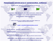 Tablet Screenshot of cidadaniaitaliana.com.br